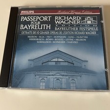 Passeport Pour Bayreuth (Vaisseau Fantome - Tannhauser... ) - Richard Wagner/ CD