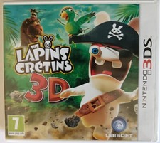 The Lapins Cretins 3D Nintendo 3DS