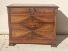 Commode ancienne Louis Philippe en noyer