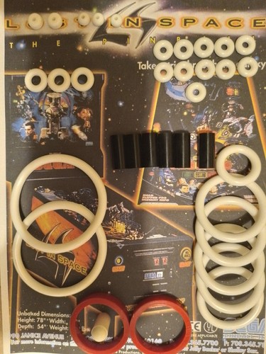 Flipper sega lost space kit - sega-lost, in