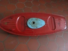 Vintage : Bateau métal