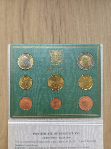 Vatican coffret pièces - bu,