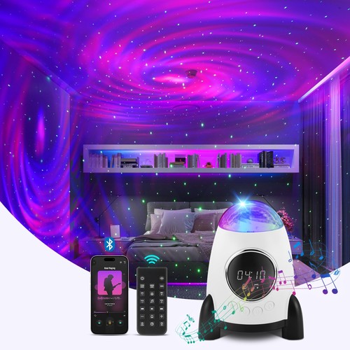 Projecteur star avec réveil - projecteur,