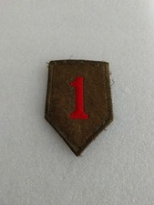 Patch armée us 1st INFANTRY DIVISION BIG RED ONE original