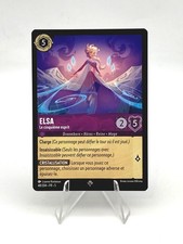 LORCANA FR - Chapitre 5  48/204 Elsa Le cinquième esprit non Foil Neuve