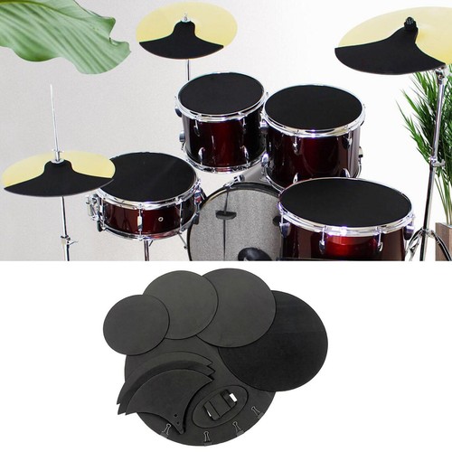 10x tambour mutes pad - mutes,
