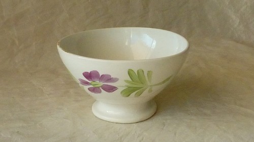 Ancien bol faience - bol, en