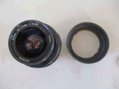 Lens objectif minolta - lens, af