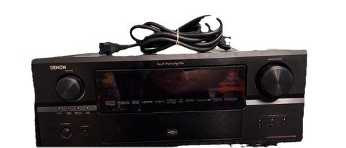 Denon surround receiver - denon, av