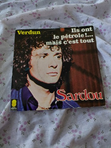 Michel sardou 45t - du,