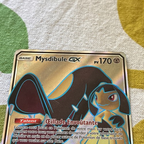 Carte pokémon mysdibule gx - carte,