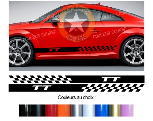 Bandes laterales pour - laterales, audi