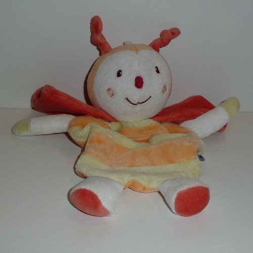 Doudou abeille sucre orge - doudou,