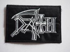 Death Patch Brodé 8.8x6cm