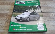 Revue technique renault scenic 2 diesel 1.5 dci 80 et 100ch 1.9dci 120ch  2003