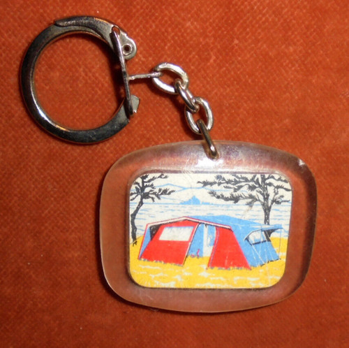 Porte clés matériel camping - matériel,