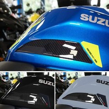 Adhésifs 3D Protections Latéral Réservoir Compatible Avec Suzuki GSX-S 1000 2021
