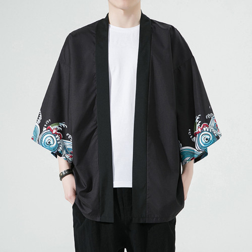 Hommes ouvert avant cardigan - avant,