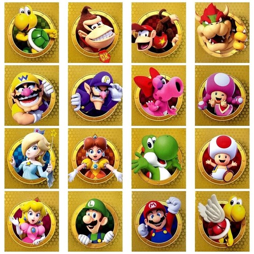 Carte panini super mario - carte,