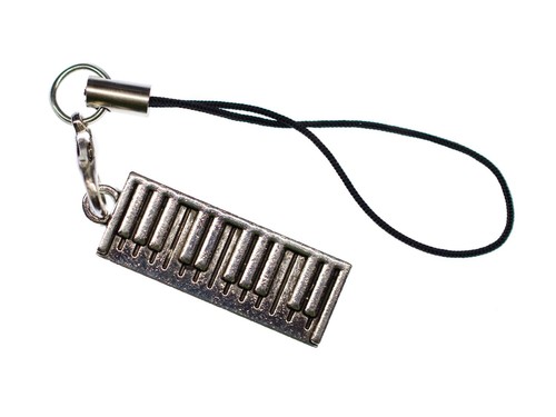 Clavier pendentif miniblings - pendentif,