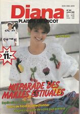 DIANA-PLAISIRS DU TRICOT N°