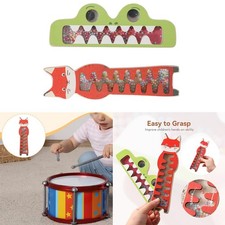 Jouet sensoriel Rainmaker, coordination œil-main, agitateur de pluie perlé