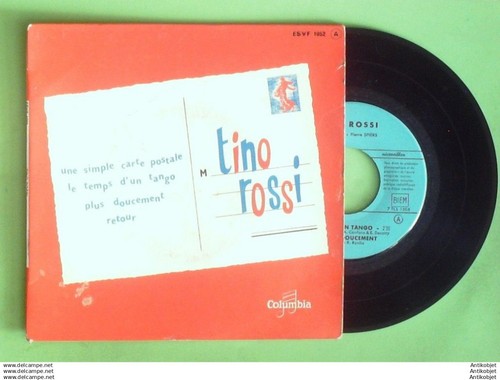 Rossi tino 45t une - une, simple