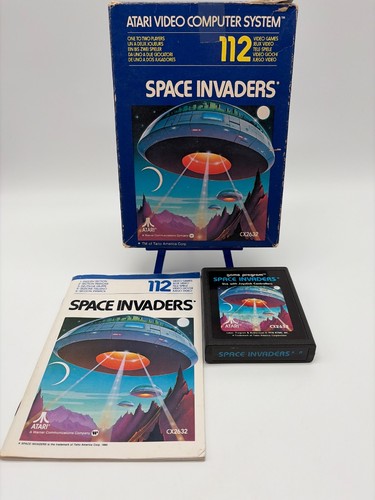 Atari 2600 space invaders - 2600, jeu