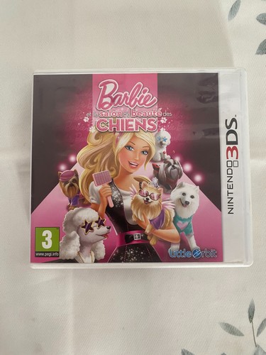 Jeu nintendo 3ds barbie et - 3ds,
