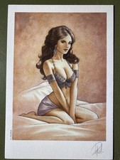 Ex Libris Sexy Signé Paturaud