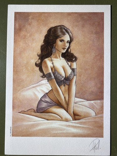 Libris sexy signé paturaud - ex,