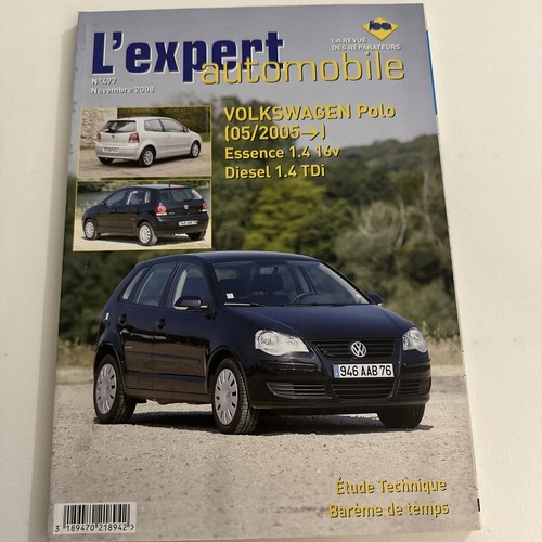 Revue technique polo 4 - revue, vw