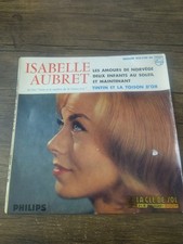 Isabelle Aubret . Tintin et la