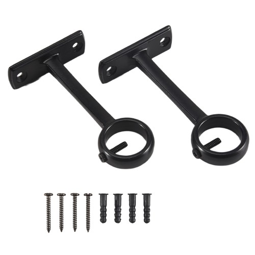 Supports tringle rideau - de,