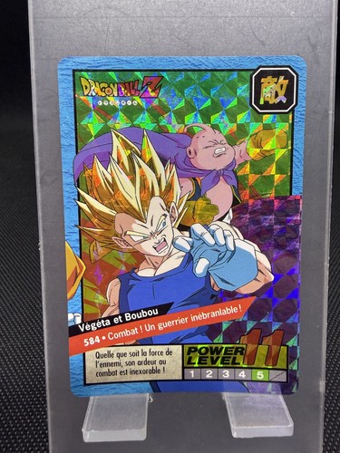 Carte dragon ball 584 - z,