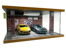 1/24 Scale Die-cast Car Garage
