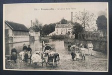 Carte postale Romorantin le lavoir de la pelure N° 55 cécodi reproduction