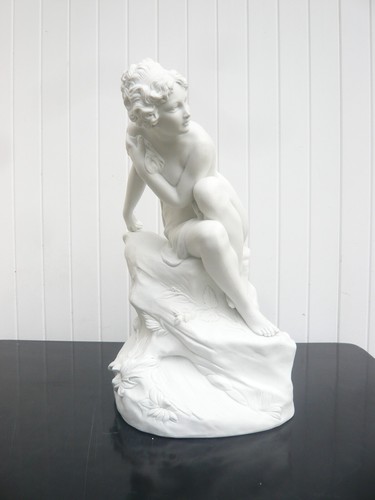 Sculpture biscuit nu - ",