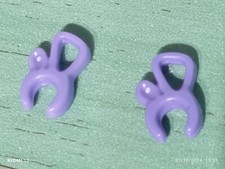 PLAYMOBIL x2 BOUCLES LILAS