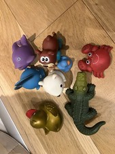 Lot Jeux Du Bain Enfants Animaux 