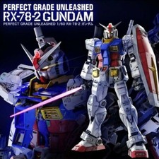 2021 Bandai Model Kit PG Perfect Grade Unleashed Mobile Suit Gundam RX-78-2 New