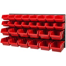 LOT DE 28 boîtes de rangement