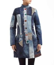 DESIGUAL MANTEAU FEMME NEUF