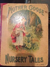 BOOK 1890 Mother Goose Nursery