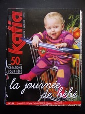 § catalogue laine tricot KATIA n° 46 - bébé layette - automne hiver