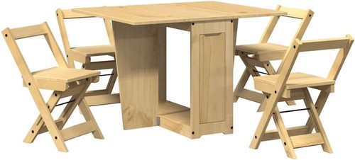Ensemble table pliable 4 - table,
