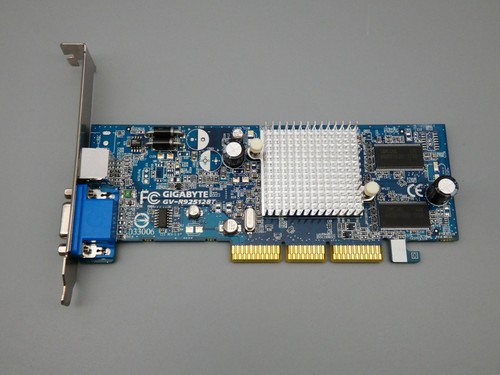 Gigabyte ati radeon 9250 - ati,