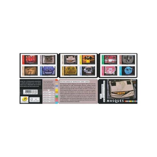 Timbres autoadhésifs - , de