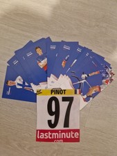 Dossard cyclisme tour De