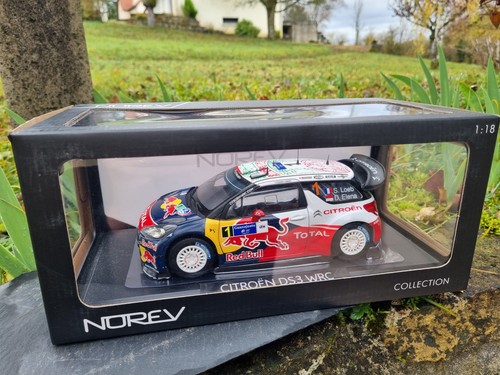 Citroën ds3 wrc loeb - 7&,